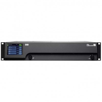 d&b audiotechnik D80 Amplifier d&b audiotechnik D80 Amplifier